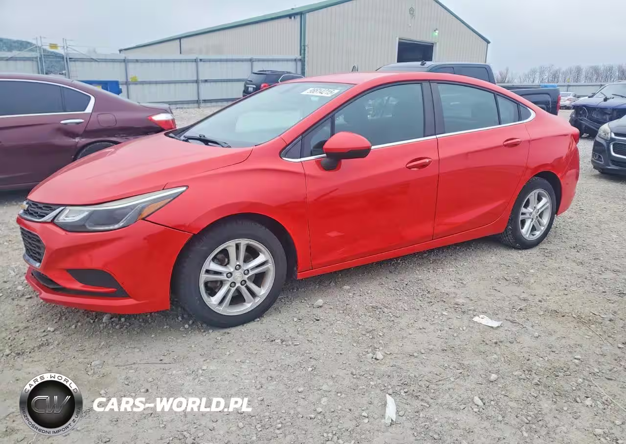 2017 Chevrolet Cruze Lt