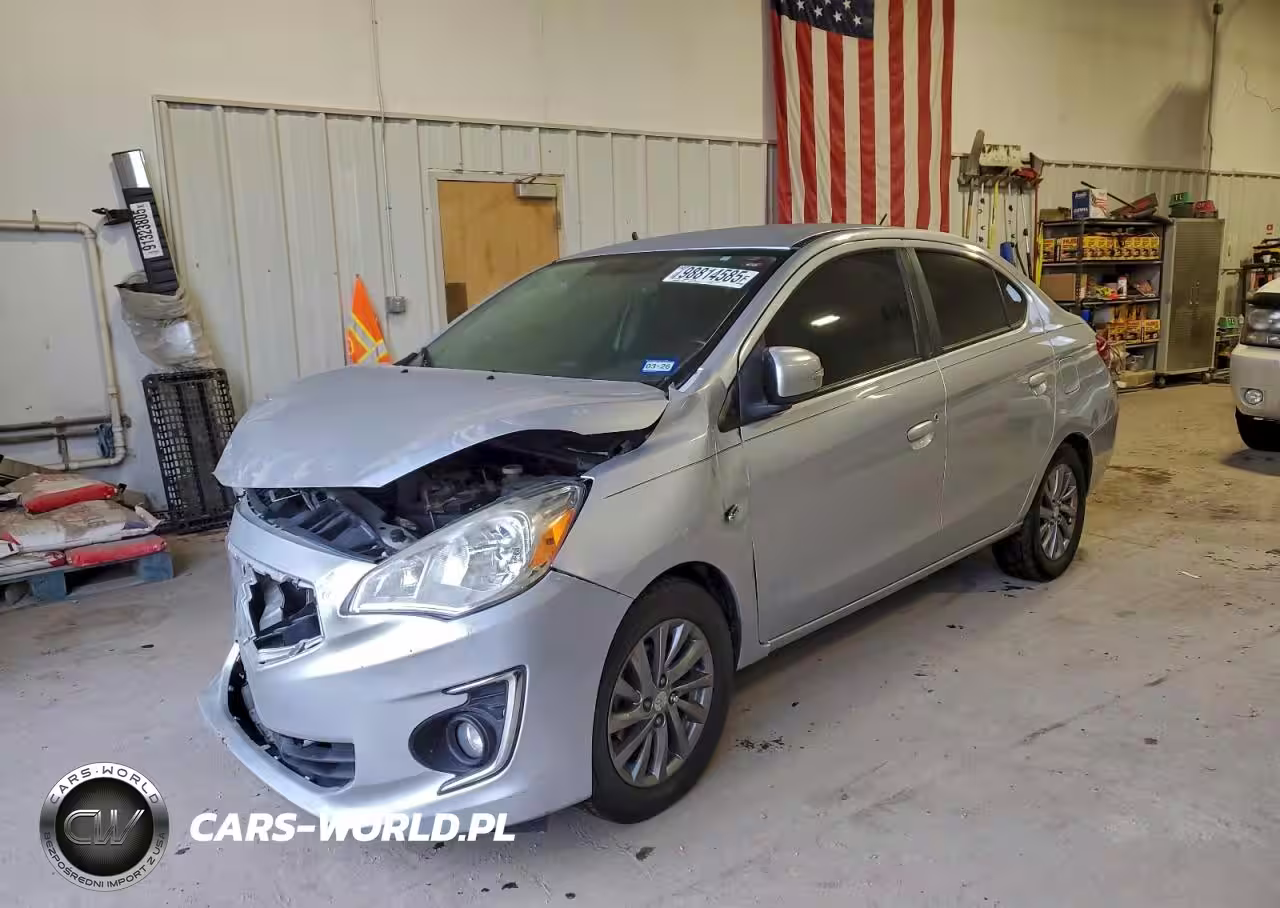 2017 Mitsubishi Mirage G4 Se