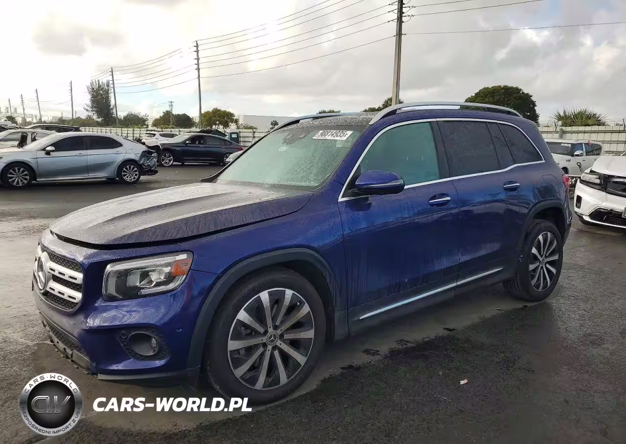 2020 Mercedes-Benz Glb 250 4Matic