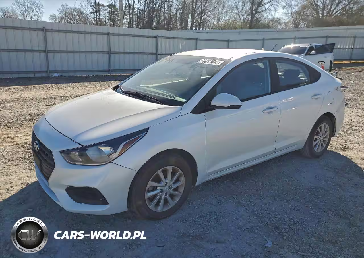 2018 Hyundai Accent Se