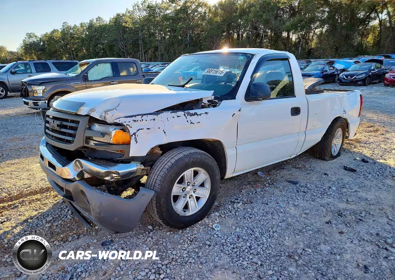 2007 GMC New Sierra C1500 Classic