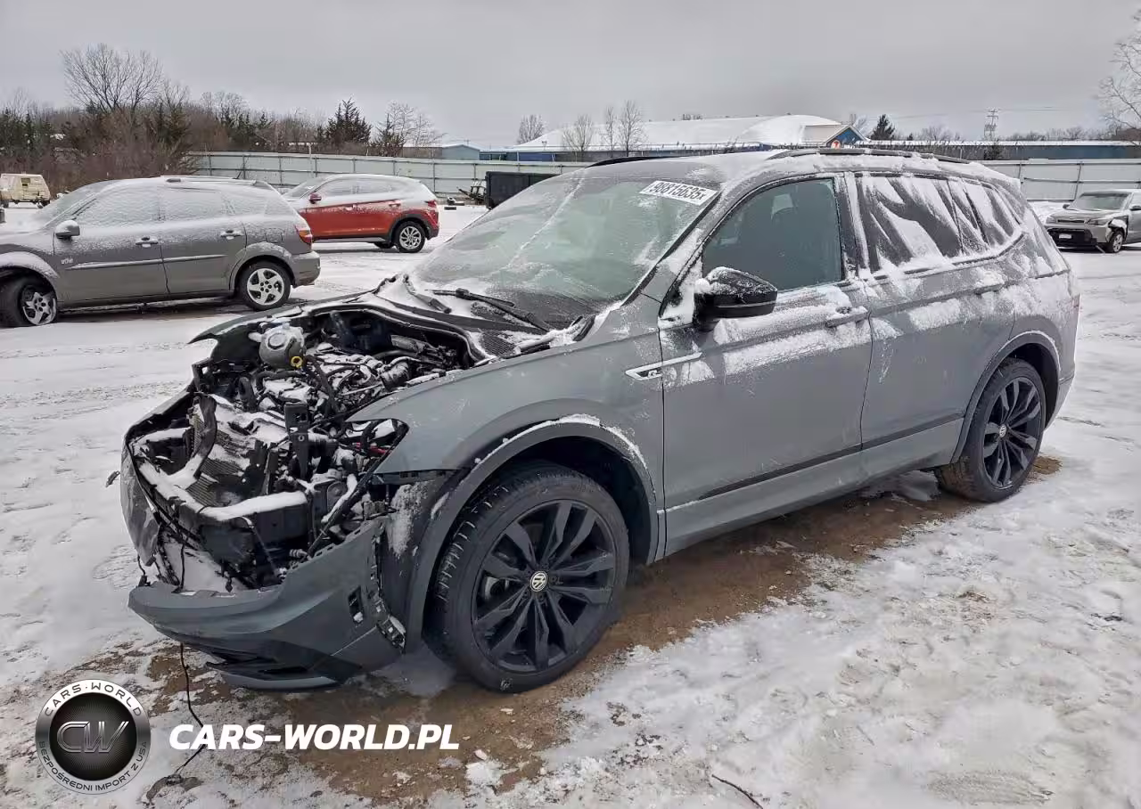 2021 Volkswagen Tiguan Se