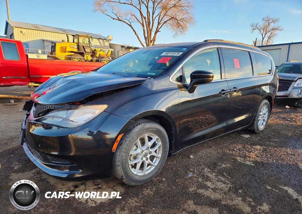 2021 Chrysler Voyager Lxi