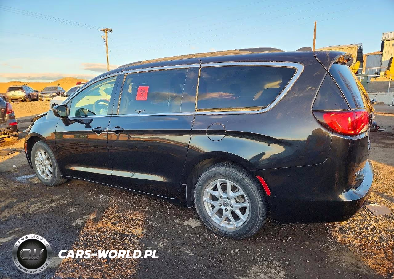 2021 Chrysler Voyager Lxi VIN:2C4RC1DG3MR520863 - 2