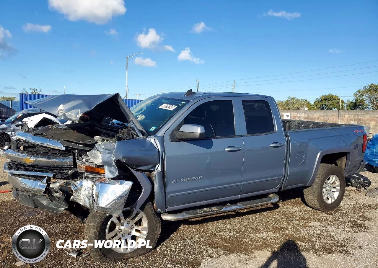 2016 Chevrolet Silverado K1500 Lt – zdjęcie 1 z 12