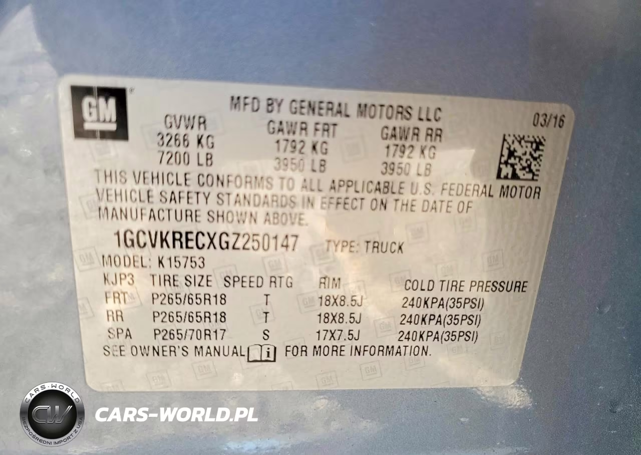 2016 Chevrolet Silverado K1500 Lt VIN:1GCVKRECXGZ250147 - 12