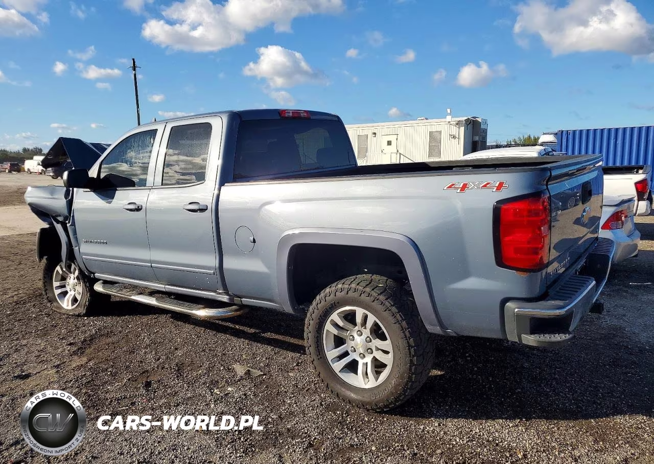 2016 Chevrolet Silverado K1500 Lt VIN:1GCVKRECXGZ250147 - 2