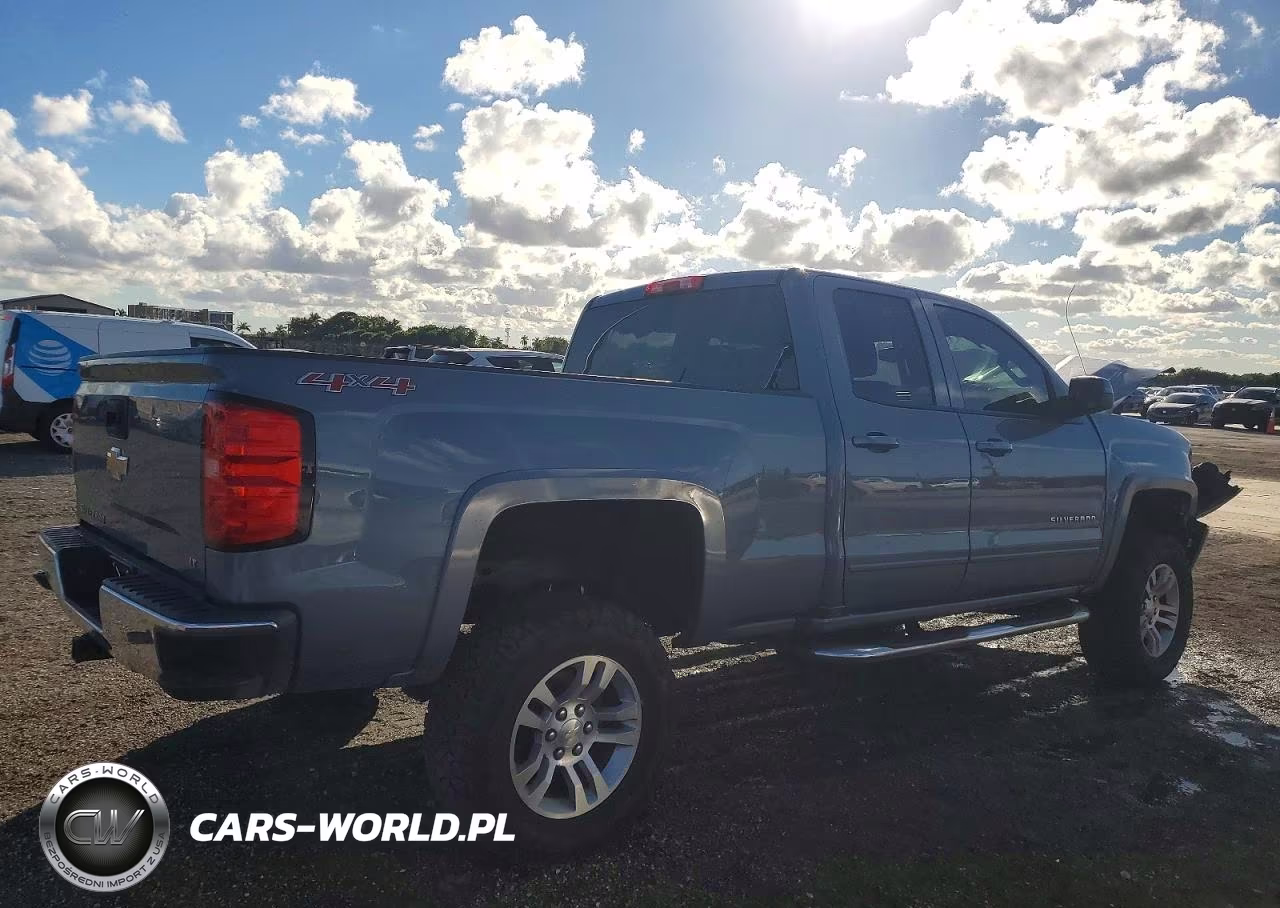 2016 Chevrolet Silverado K1500 Lt VIN:1GCVKRECXGZ250147 - 3