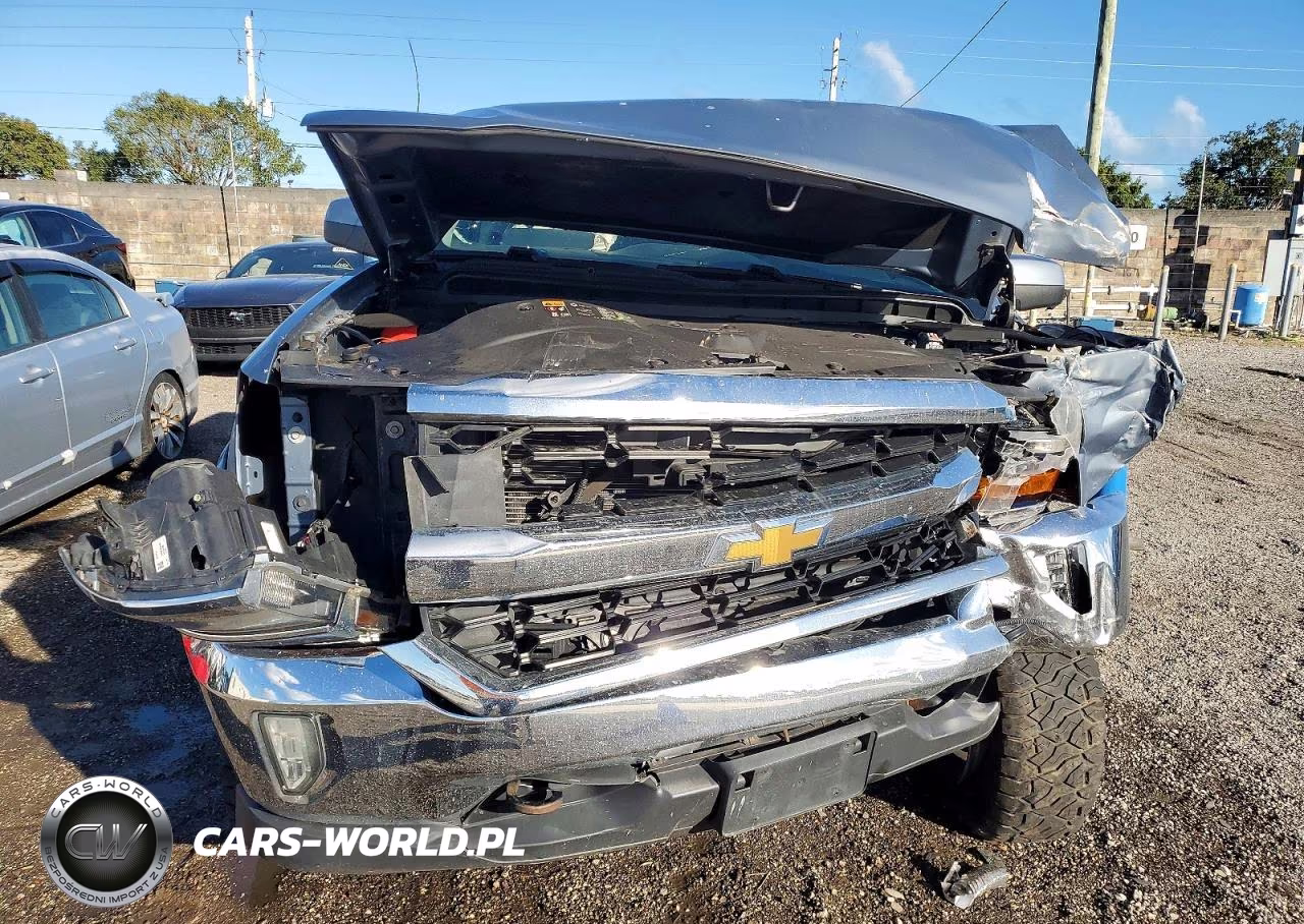 2016 Chevrolet Silverado K1500 Lt VIN:1GCVKRECXGZ250147 - 5