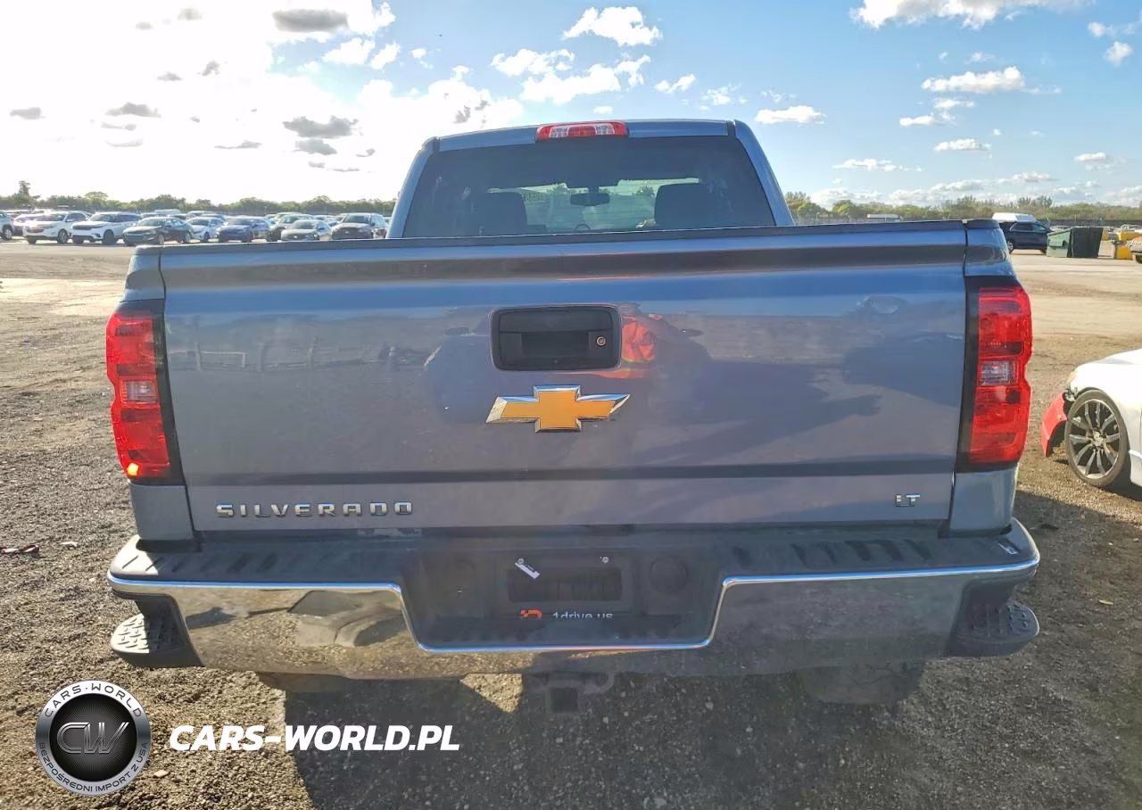 2016 Chevrolet Silverado K1500 Lt VIN:1GCVKRECXGZ250147 - 6