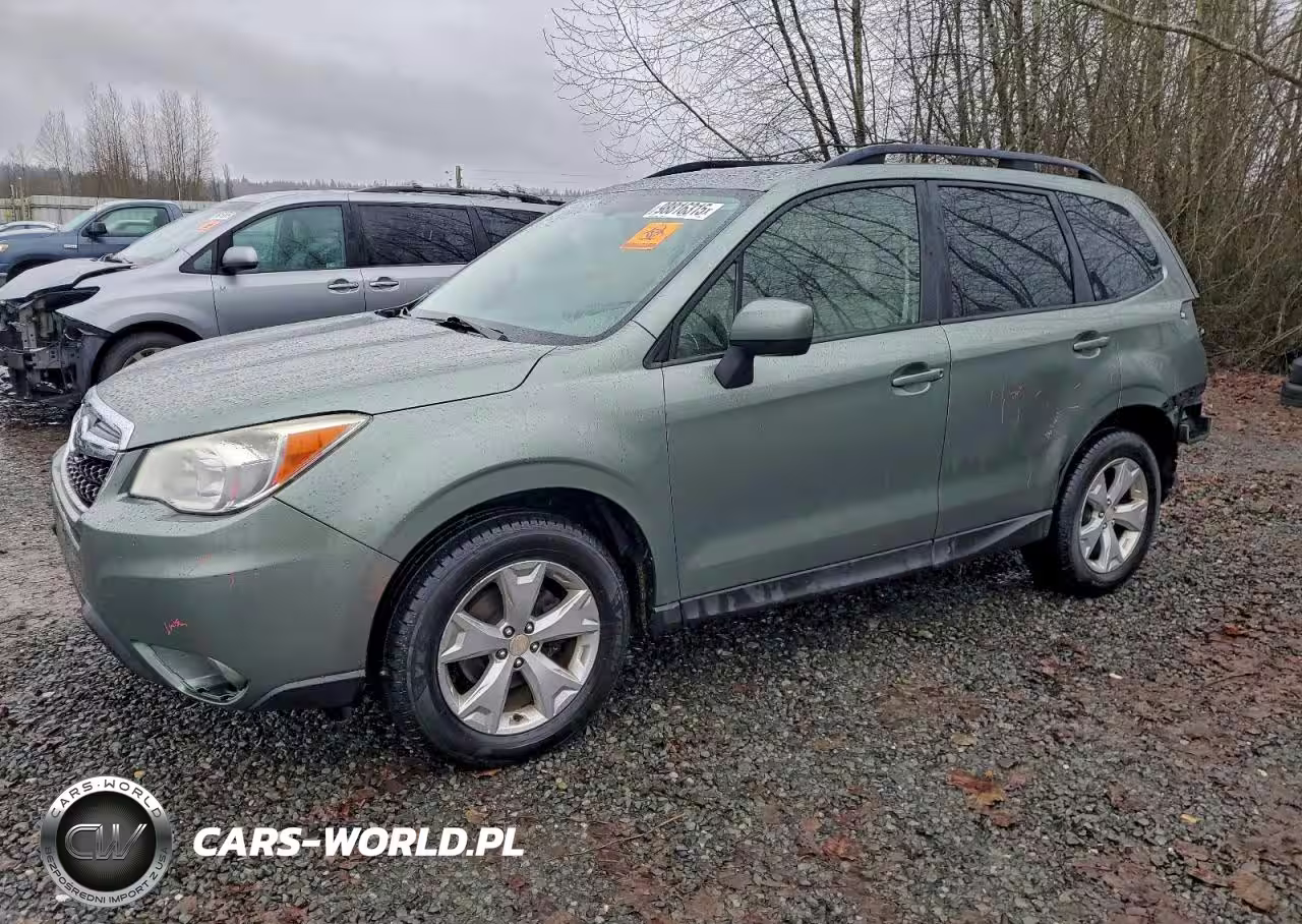 2015 Subaru Forester 2.5I Premium