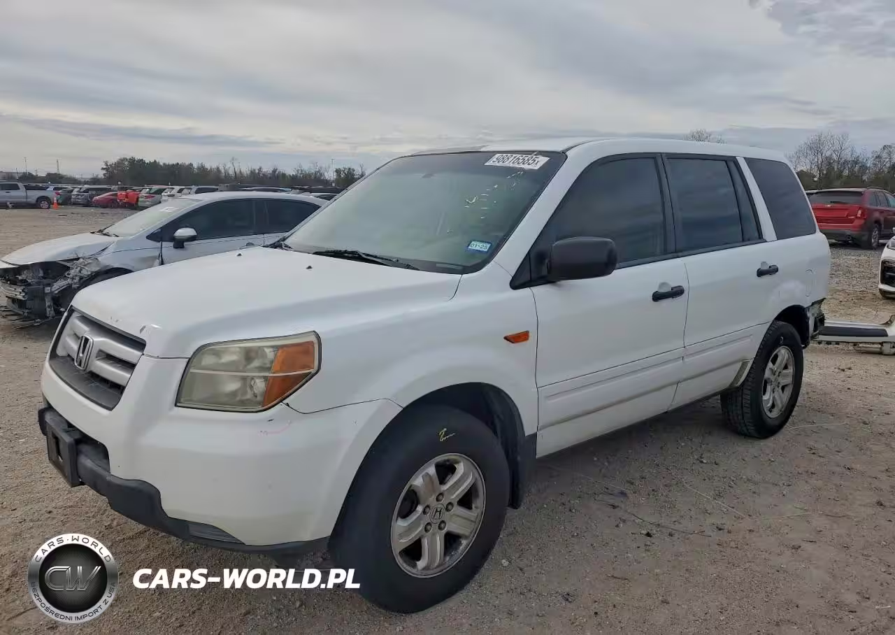 2007 Honda Pilot Lx