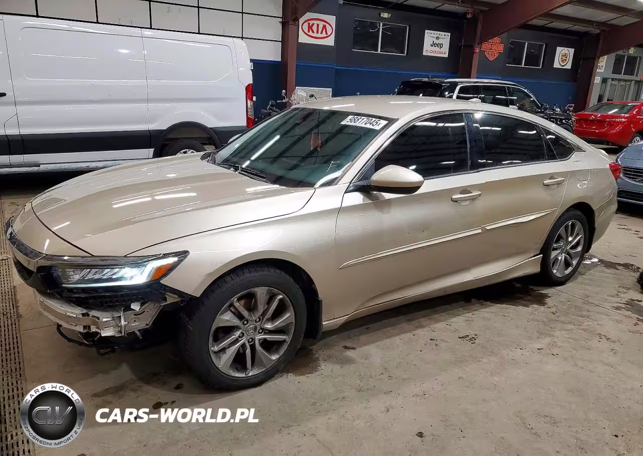 2018 Honda Accord Lx