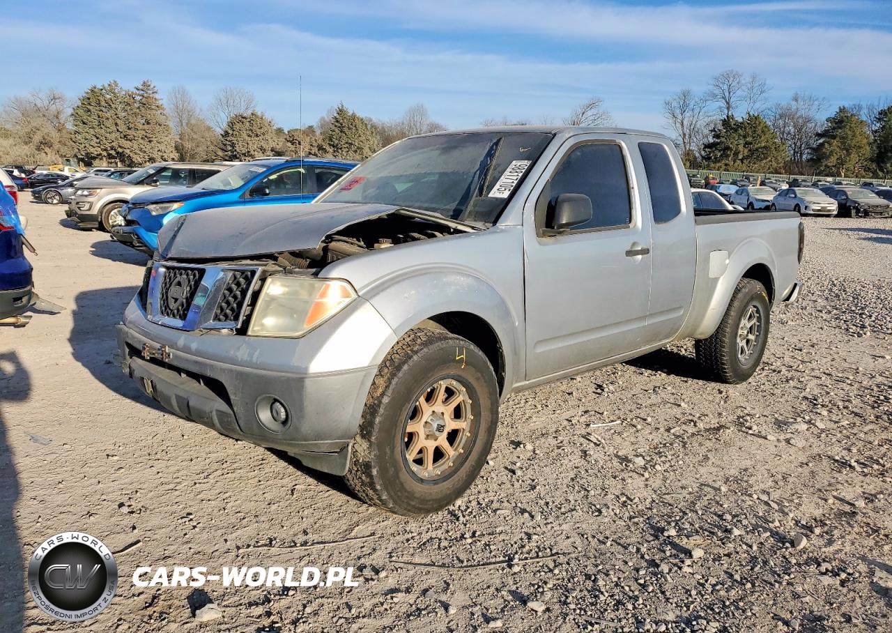 2006 Nissan Frontier King Cab Xe