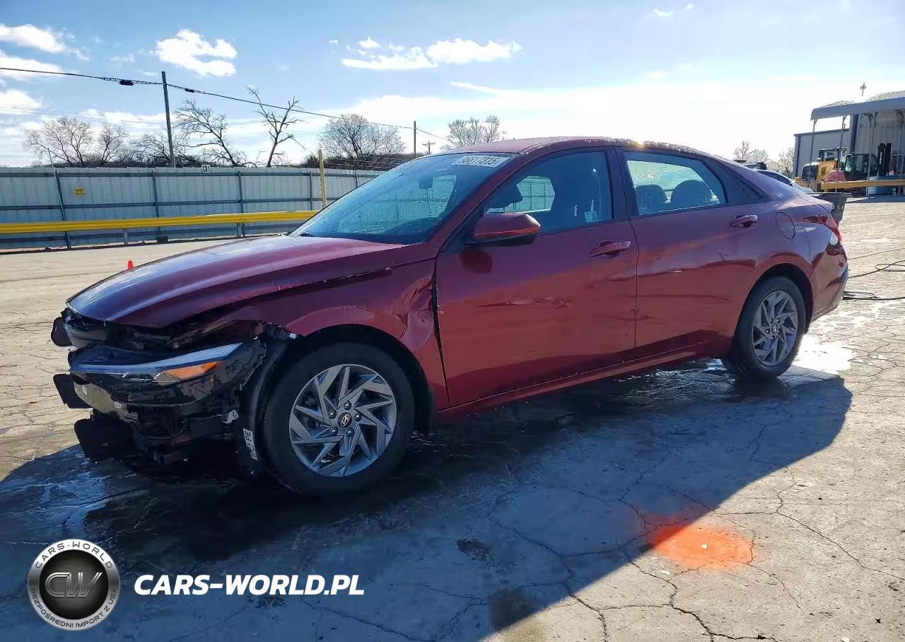 2024 Hyundai Elantra Sel