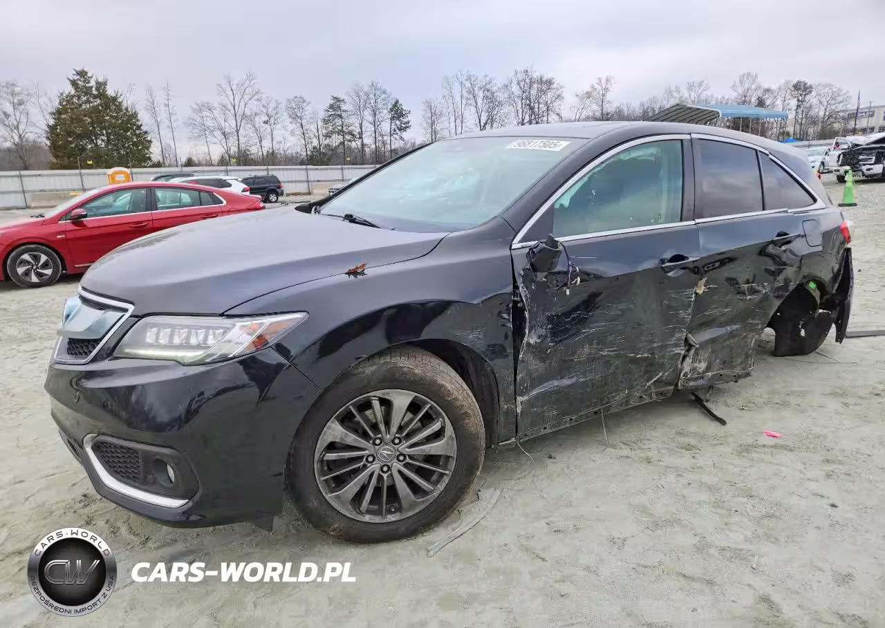 2017 Acura Rdx Advance