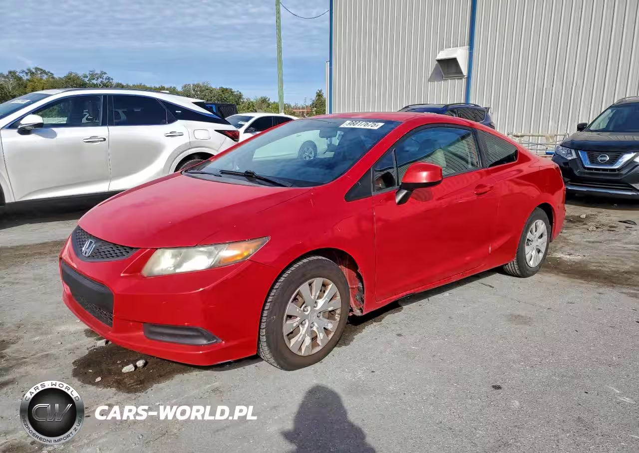 2012 Honda Civic Lx
