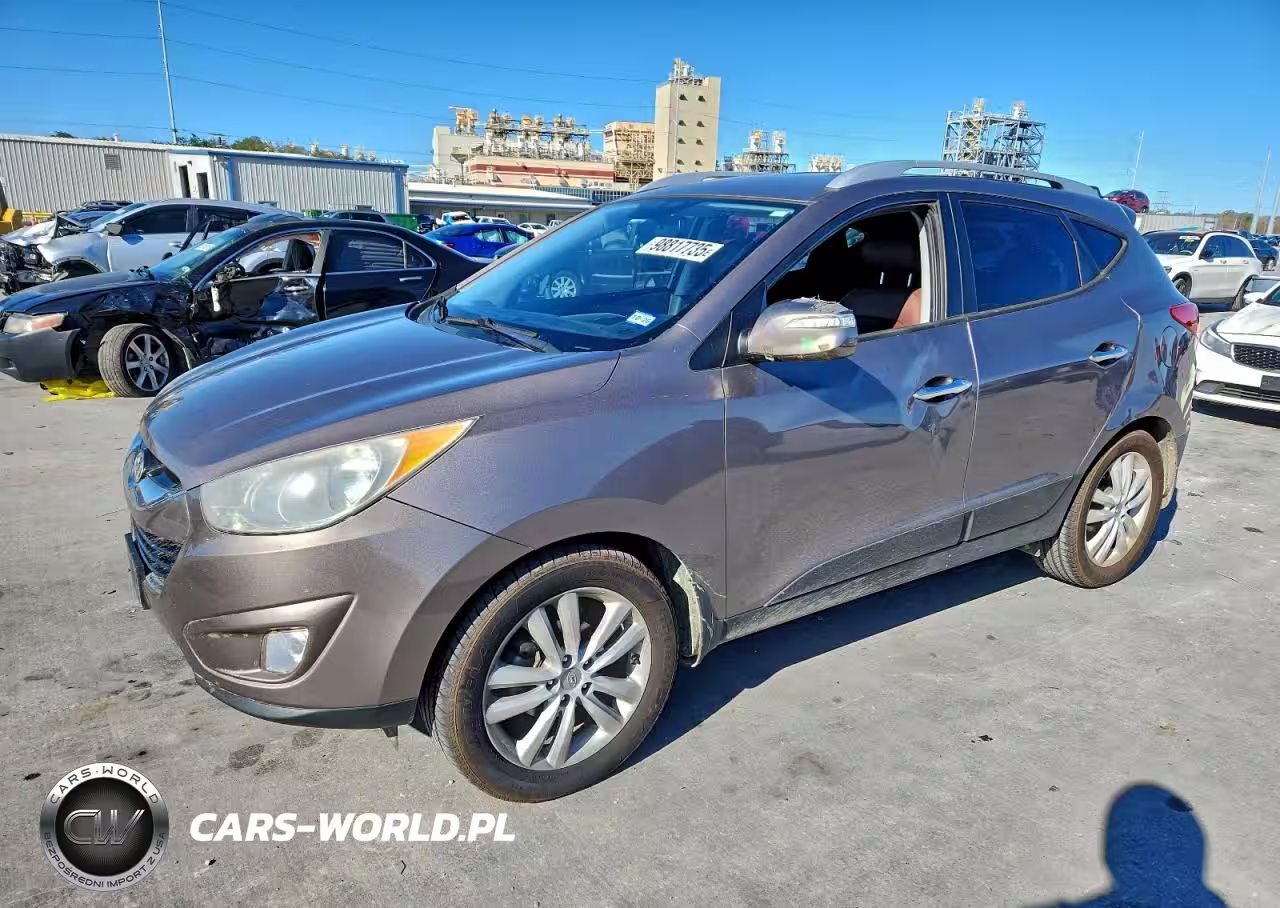 2011 Hyundai Tucson Gls