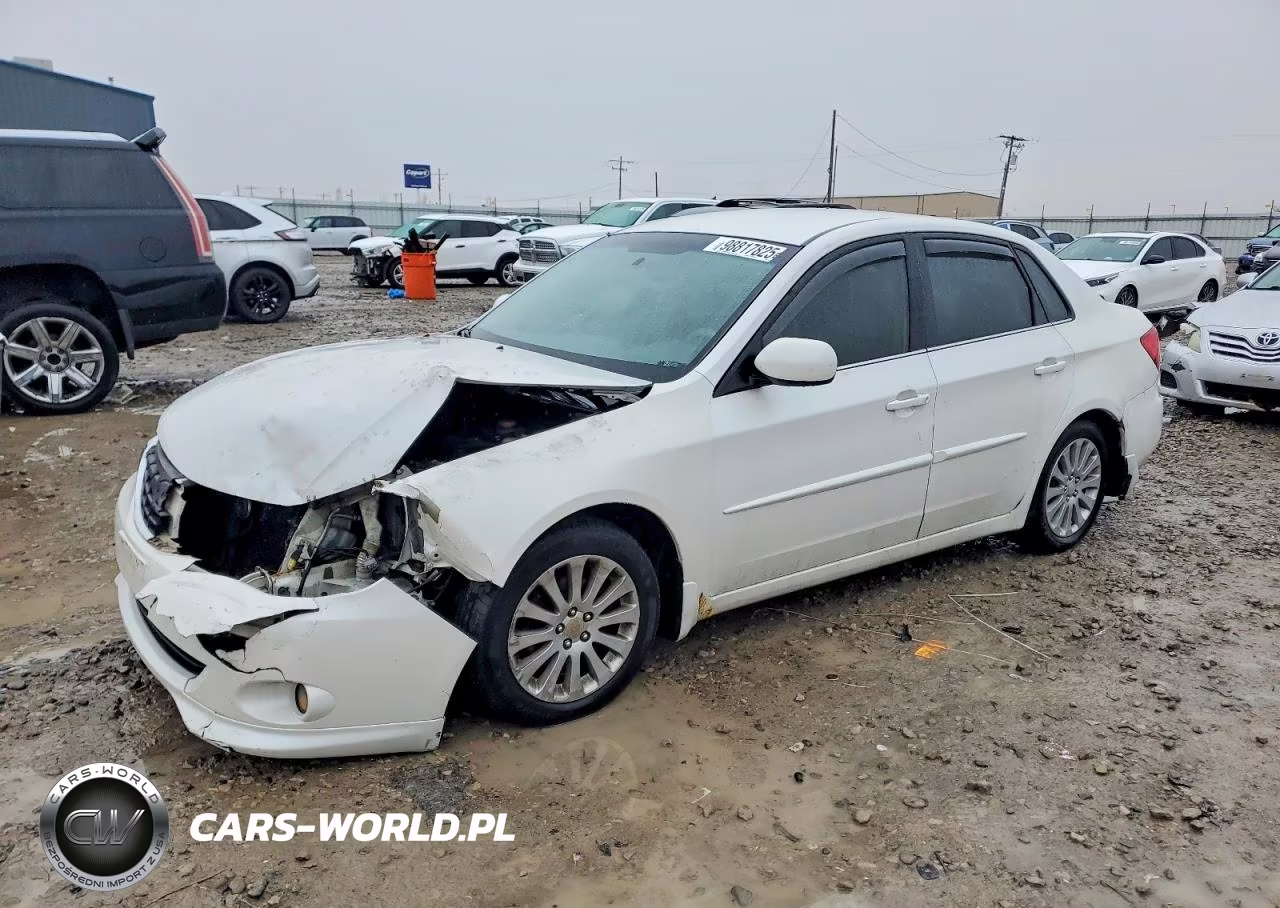 2008 Subaru Impreza 2.5I