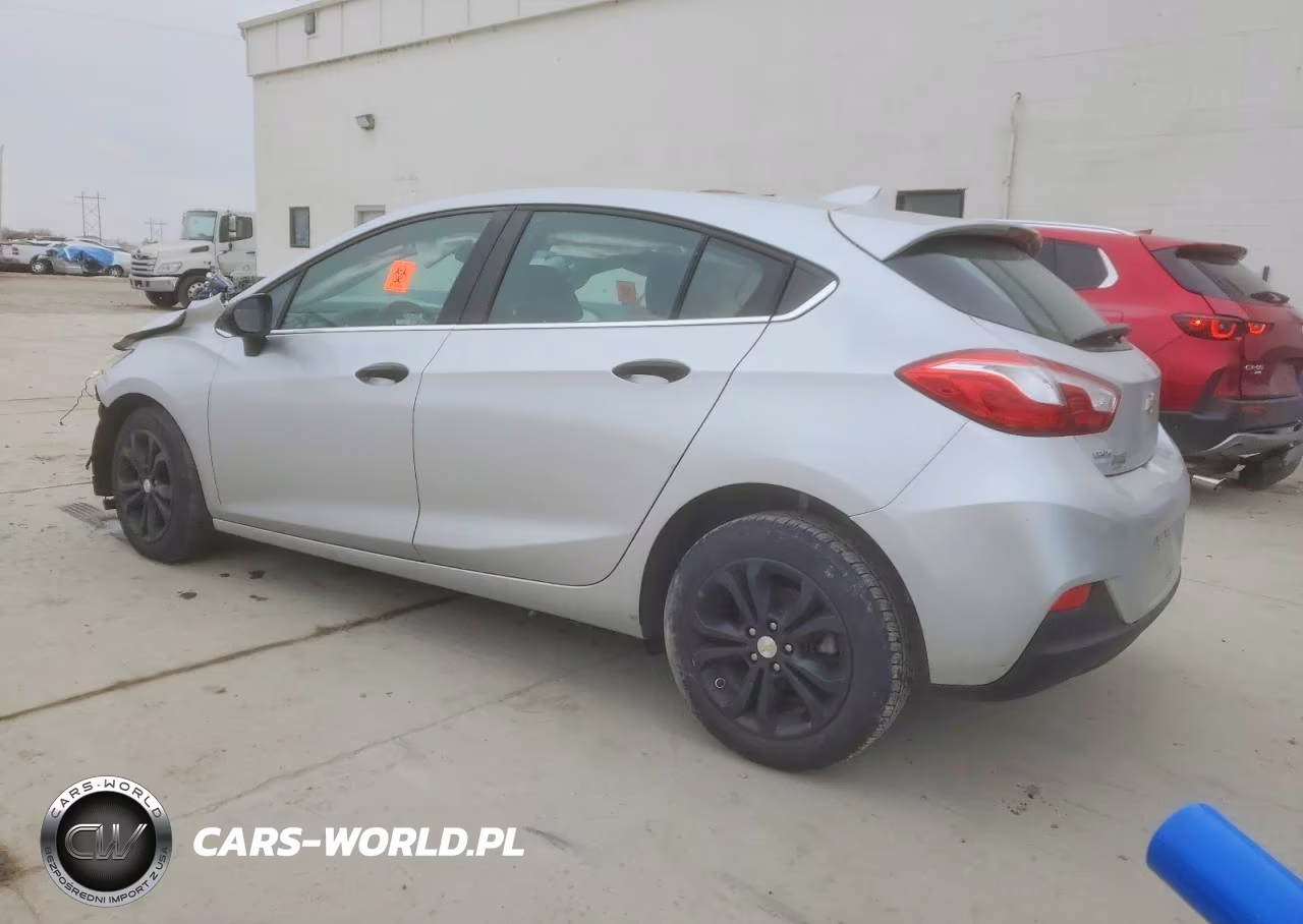 2019 Chevrolet Cruze Lt VIN:3G1BE6SM2KS527748 - 2
