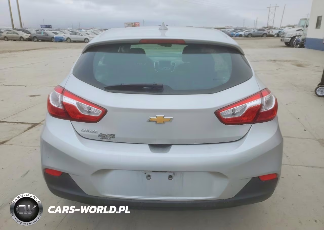 2019 Chevrolet Cruze Lt VIN:3G1BE6SM2KS527748 - 6
