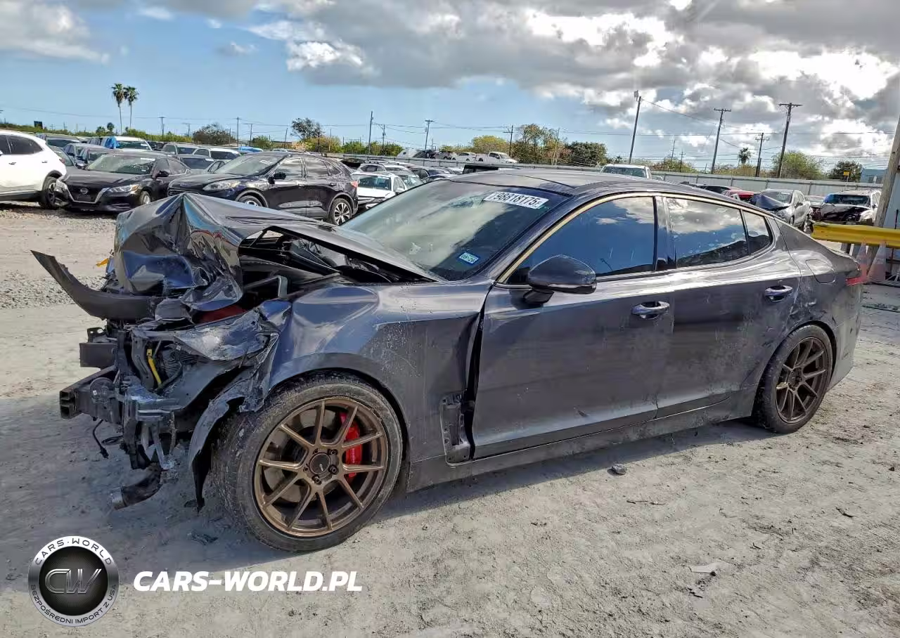 2019 Kia Stinger Gt1