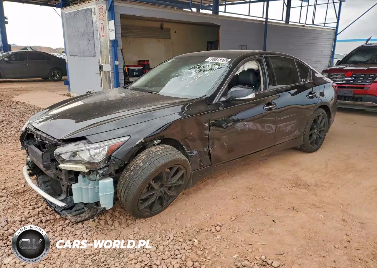 2019 Infiniti Q50 Luxe
