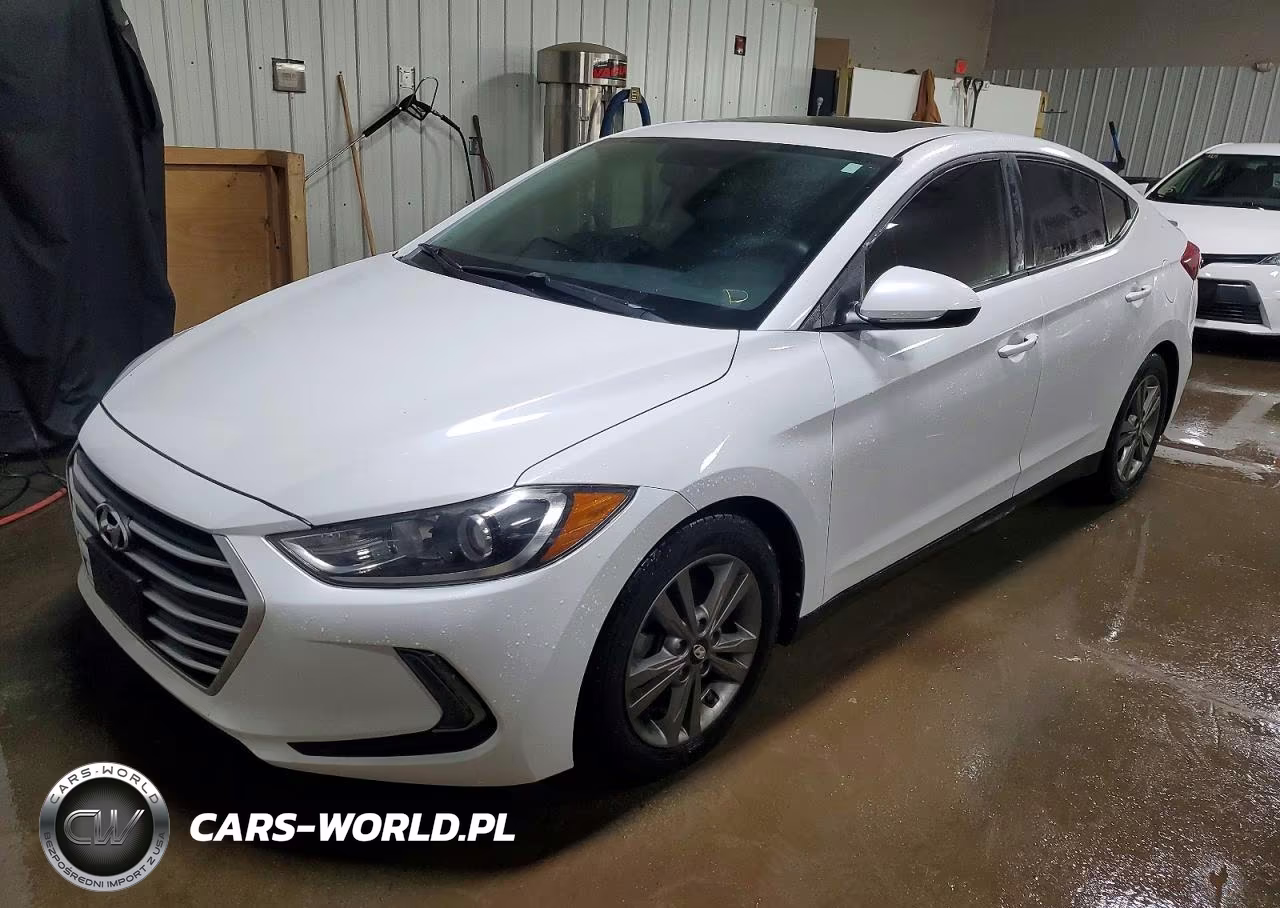 2017 Hyundai Elantra Value Edition VIN:5NPD84LF7HH137954 - 1