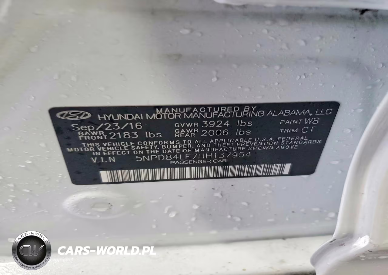 2017 Hyundai Elantra Value Edition VIN:5NPD84LF7HH137954 - 12