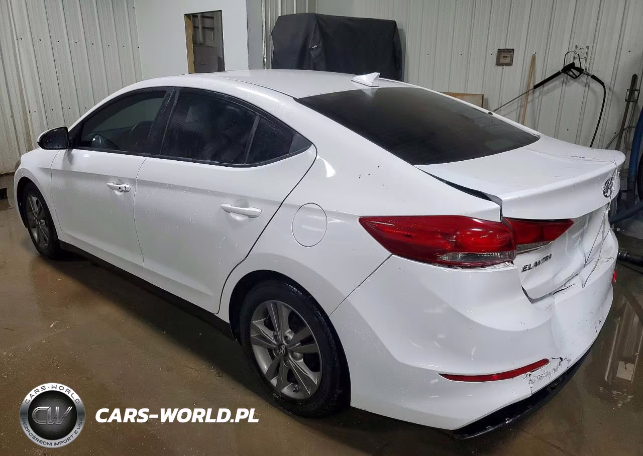 2017 Hyundai Elantra Value Edition VIN:5NPD84LF7HH137954 - 2