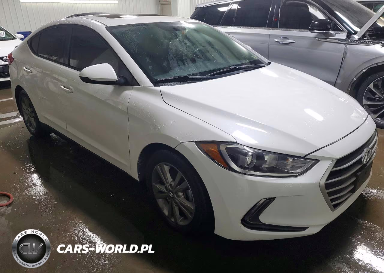 2017 Hyundai Elantra Value Edition VIN:5NPD84LF7HH137954 - 4