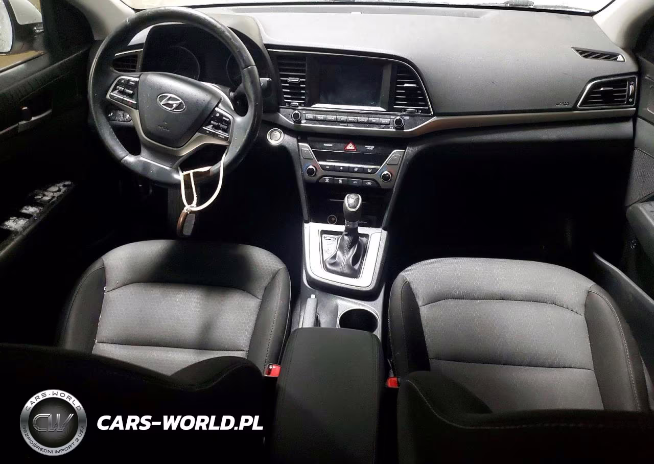 2017 Hyundai Elantra Value Edition VIN:5NPD84LF7HH137954 - 8