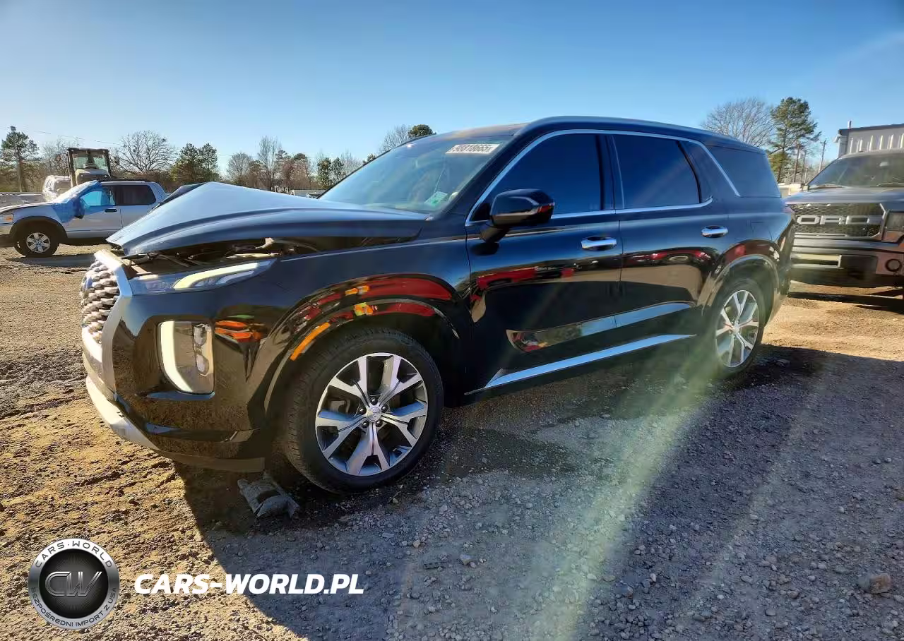 2021 Hyundai Palisade Limited
