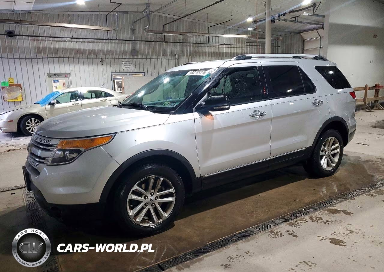 2012 Ford Explorer Xlt – zdjęcie 1 z 13
