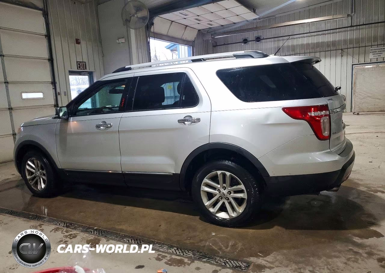 2012 Ford Explorer Xlt VIN:1FMHK7D87CGA91684 - 2