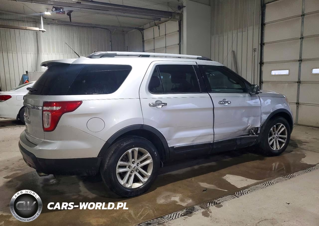 2012 Ford Explorer Xlt VIN:1FMHK7D87CGA91684 - 3