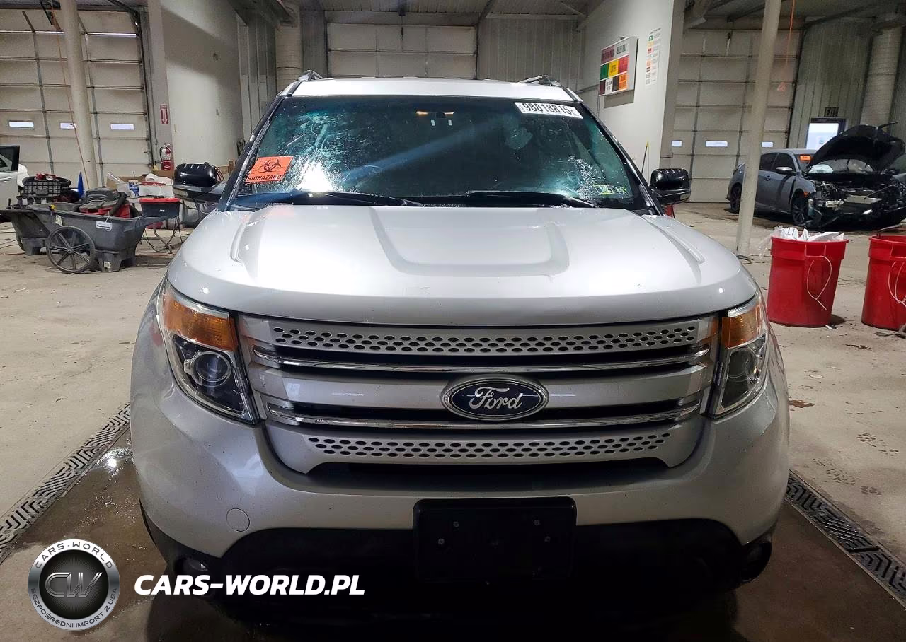 2012 Ford Explorer Xlt VIN:1FMHK7D87CGA91684 - 5