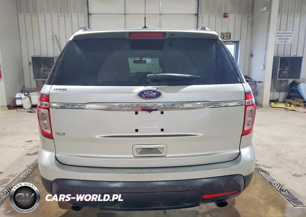 2012 Ford Explorer Xlt VIN:1FMHK7D87CGA91684 - 6