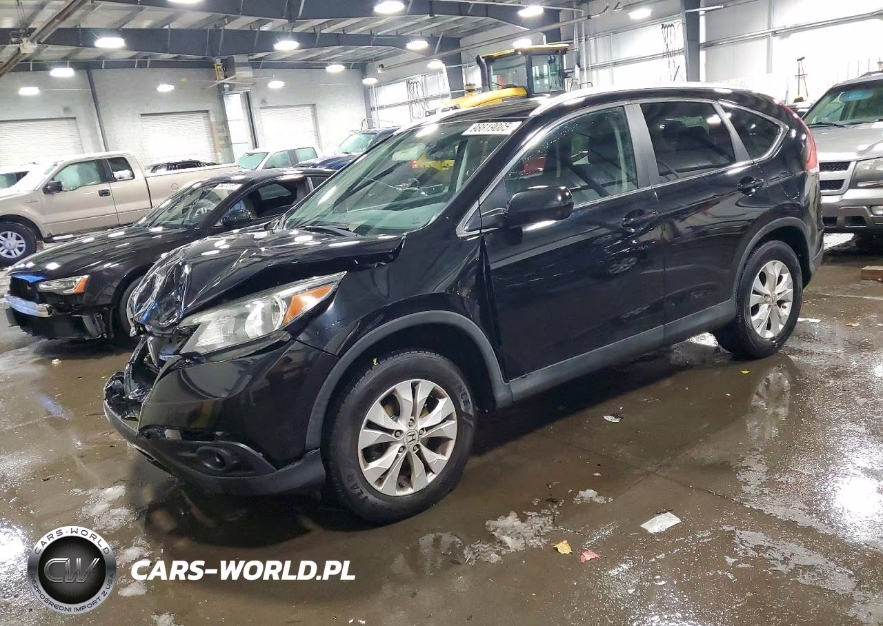 2013 Honda Cr-V Exl