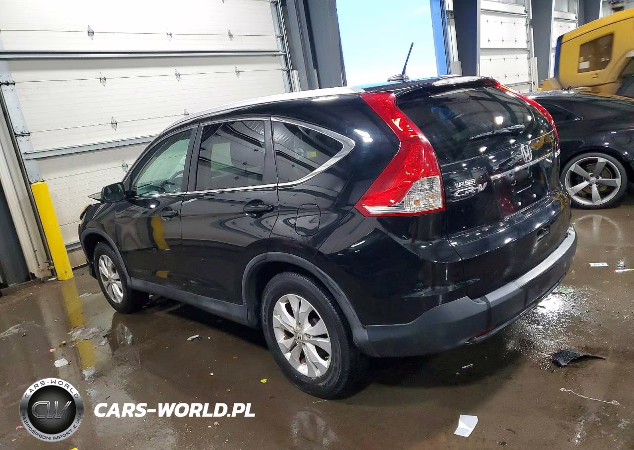 2013 Honda Cr-V Exl VIN:2HKRM4H71DH692329 - 2