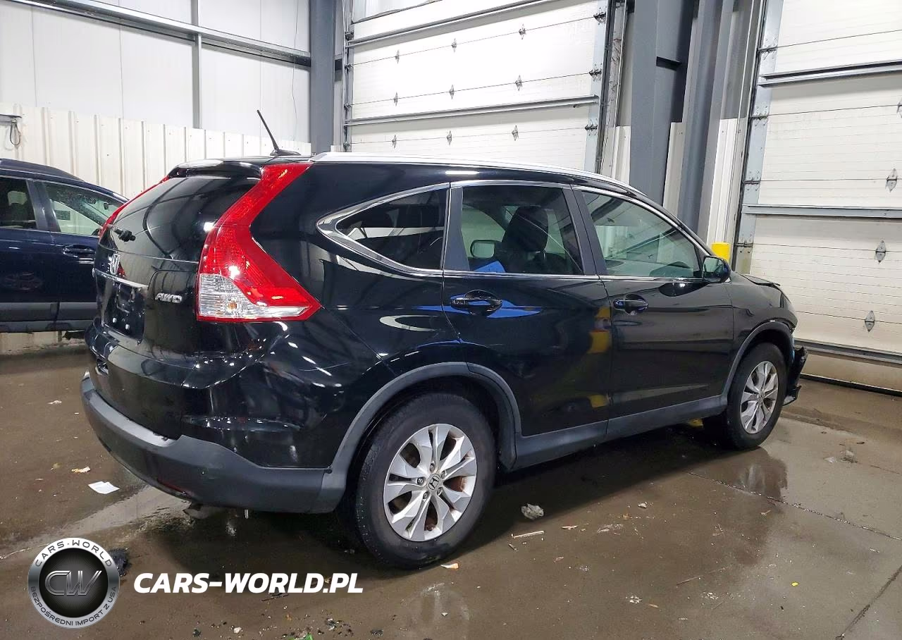 2013 Honda Cr-V Exl VIN:2HKRM4H71DH692329 - 3