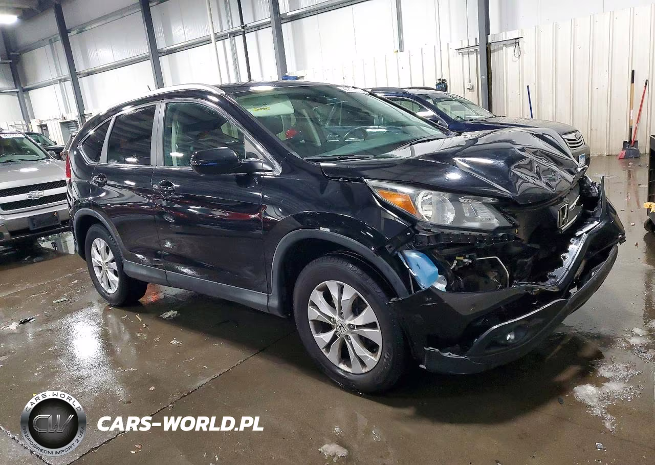 2013 Honda Cr-V Exl VIN:2HKRM4H71DH692329 - 4