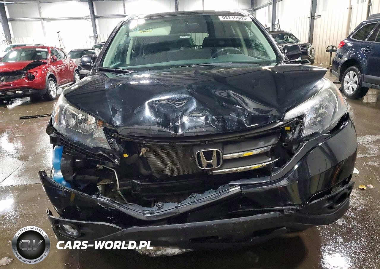 2013 Honda Cr-V Exl VIN:2HKRM4H71DH692329 - 5