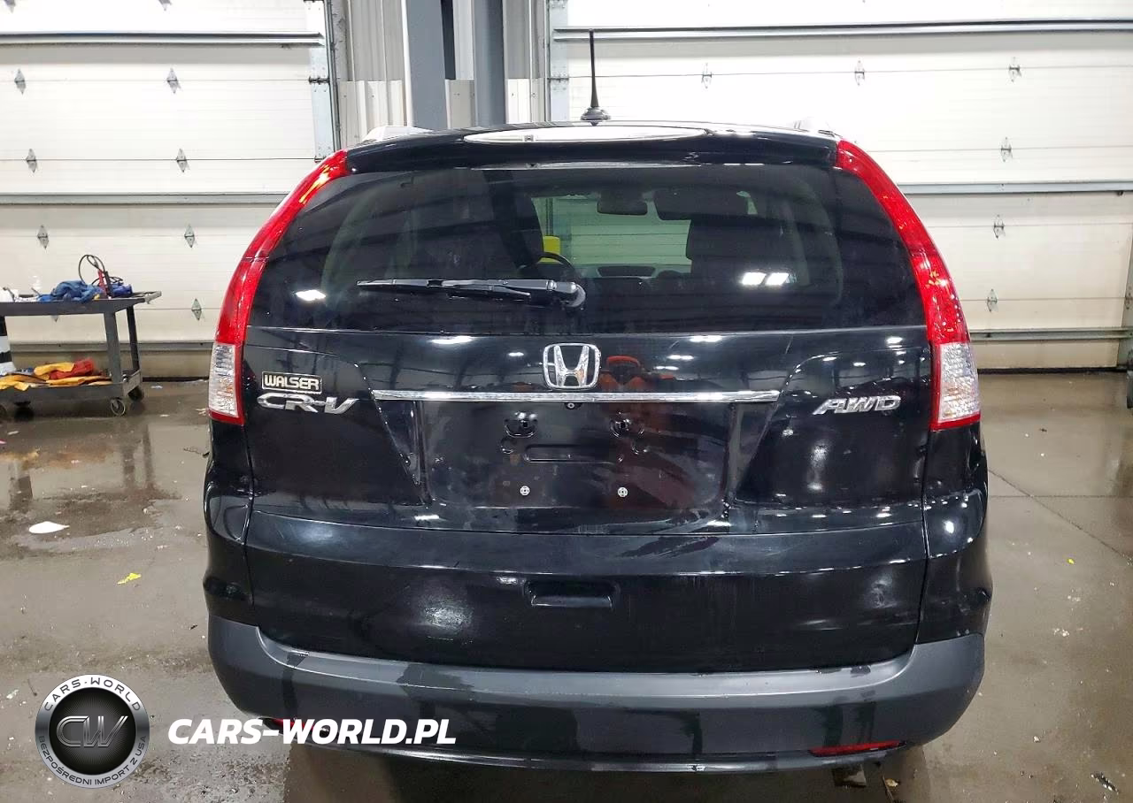 2013 Honda Cr-V Exl VIN:2HKRM4H71DH692329 - 6