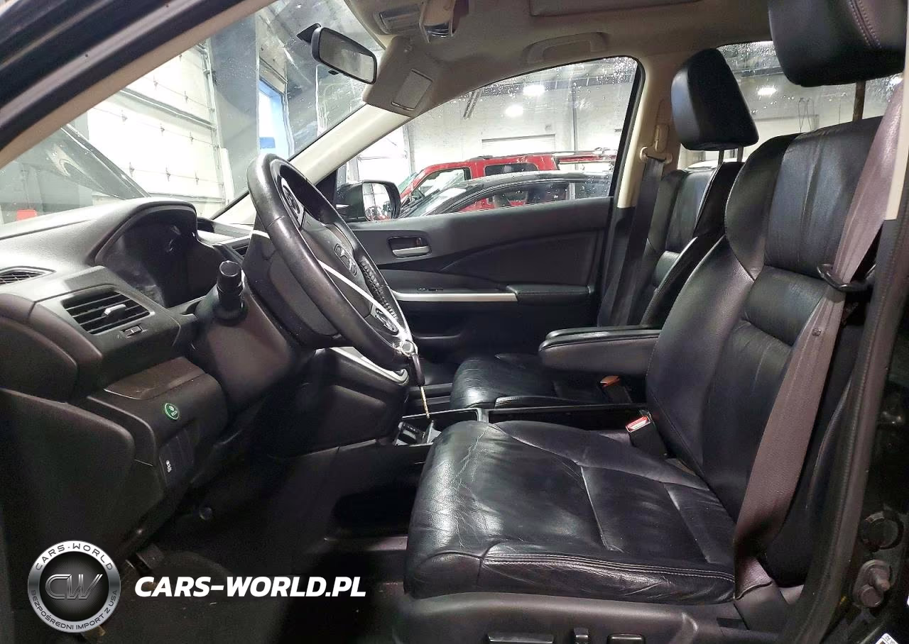 2013 Honda Cr-V Exl VIN:2HKRM4H71DH692329 - 7