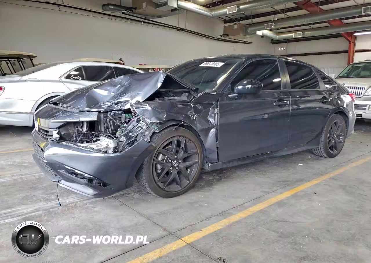 2024 Honda Civic Sport