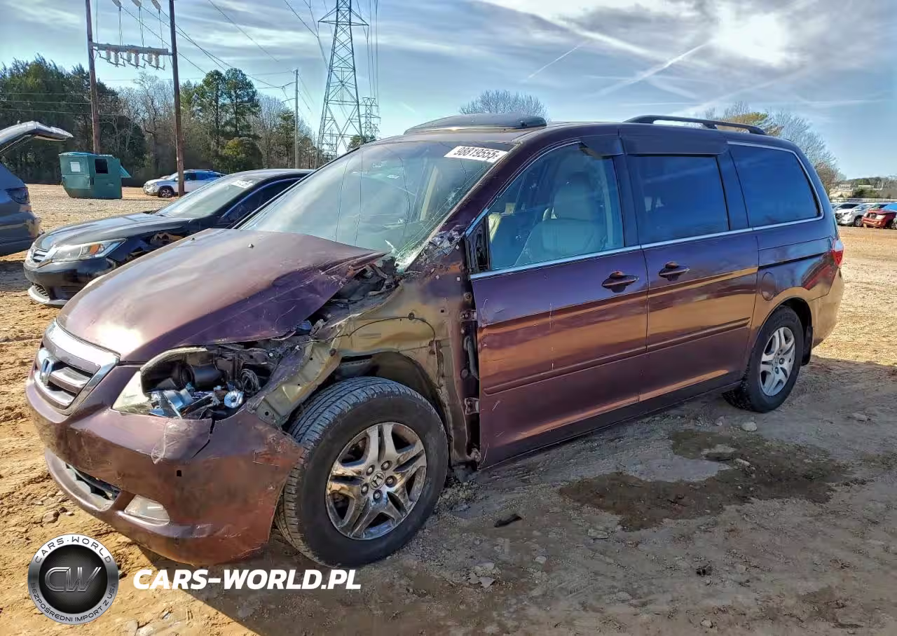 2007 Honda Odyssey Touring