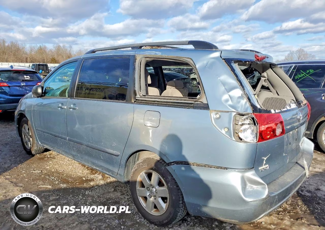 2010 Toyota Sienna Ce VIN:5TDKK4CC7AS342236 - 2