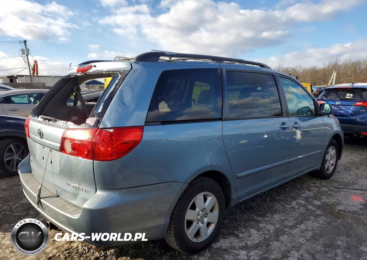 2010 Toyota Sienna Ce VIN:5TDKK4CC7AS342236 - 3