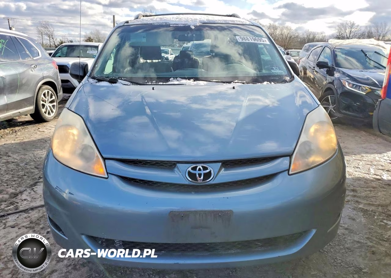 2010 Toyota Sienna Ce VIN:5TDKK4CC7AS342236 - 5